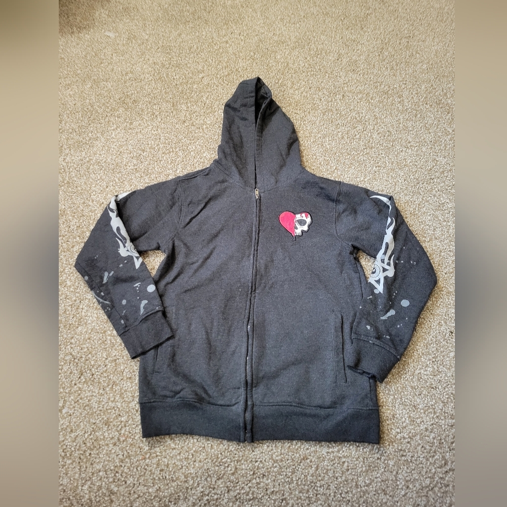 Rebel Minds Blessed and Beyond Zip Long sleeve Hoodie